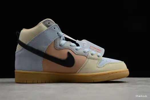 CN8345-001 Spectrum Dunk Nike SB High 0704
